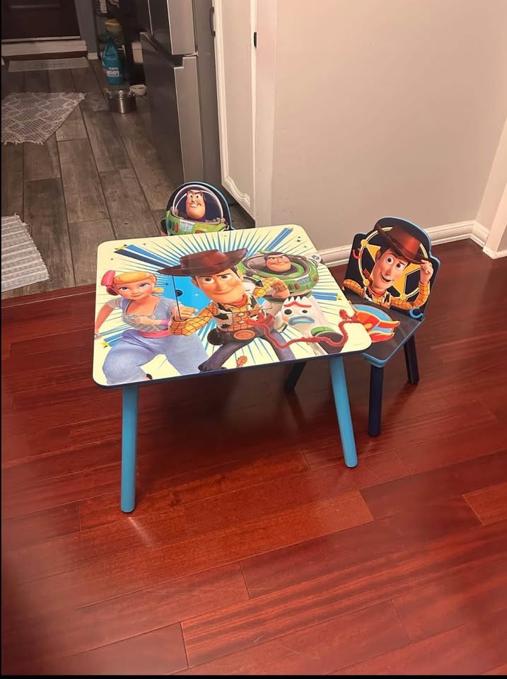 Kids Table with 2 Chairs - Brand New in Box
