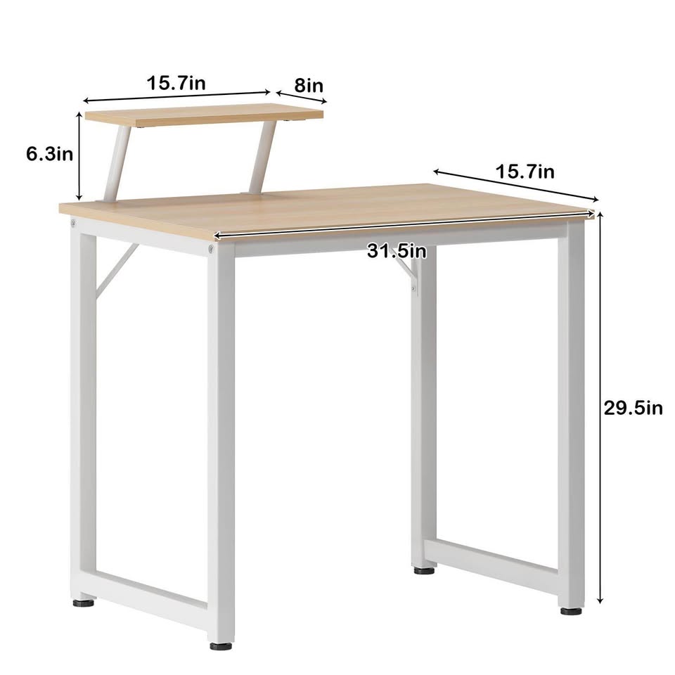 Brand New Desk in Box (32X16) inches