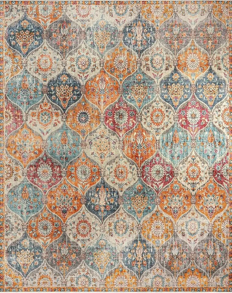 Brand new Boho Moroccan area rug 8x10ft