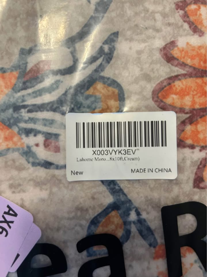 Brand new Boho Moroccan area rug 8x10ft