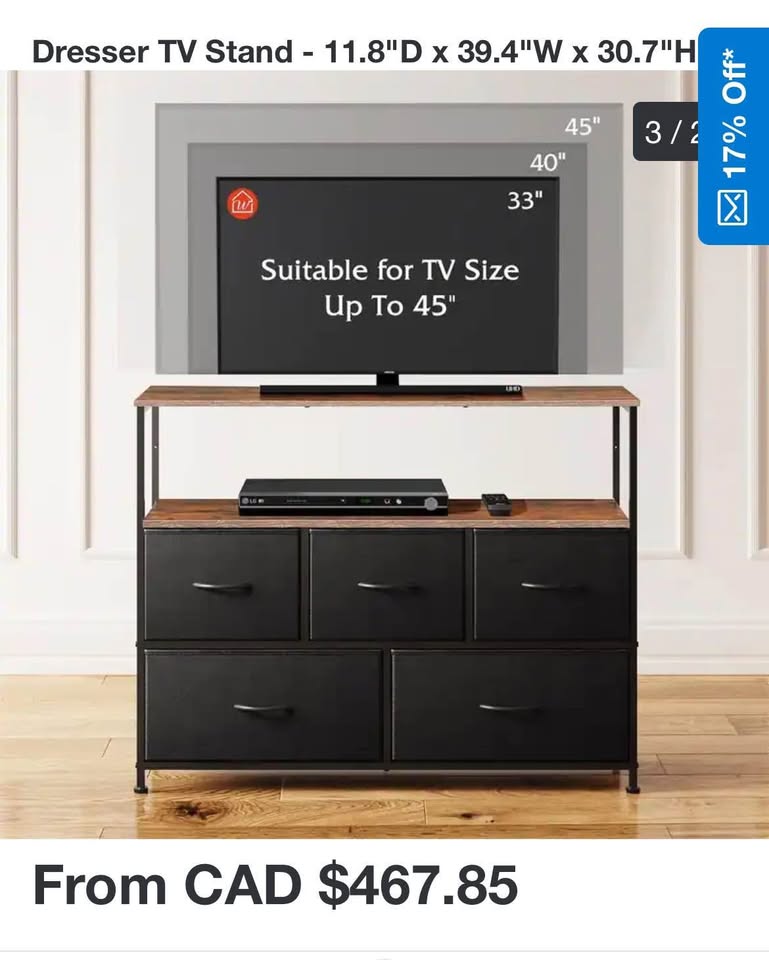 Storage or TV Stand