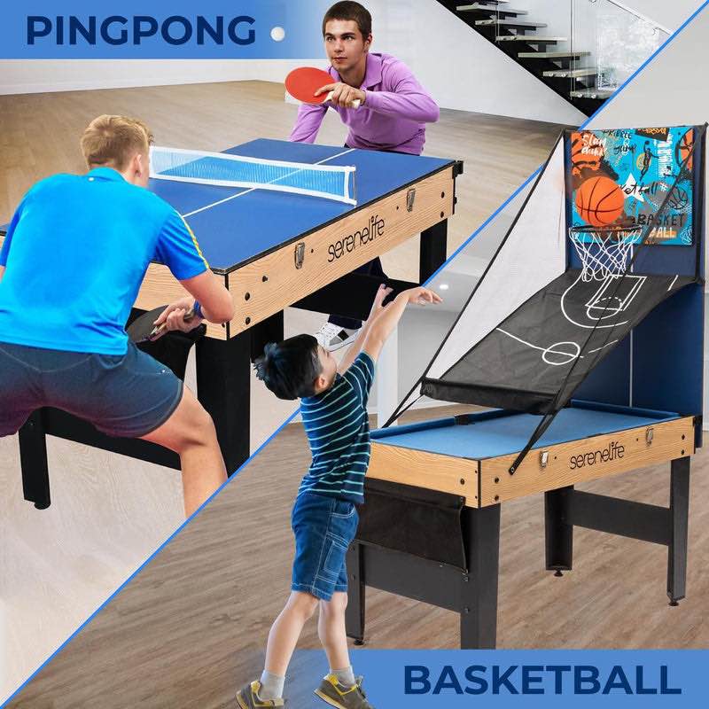 Brand new 6 in 1 multi-game table