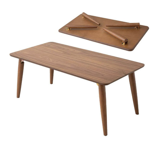 MOOR Wood Folding Coffee Table Rectangle Large (52x105cm)