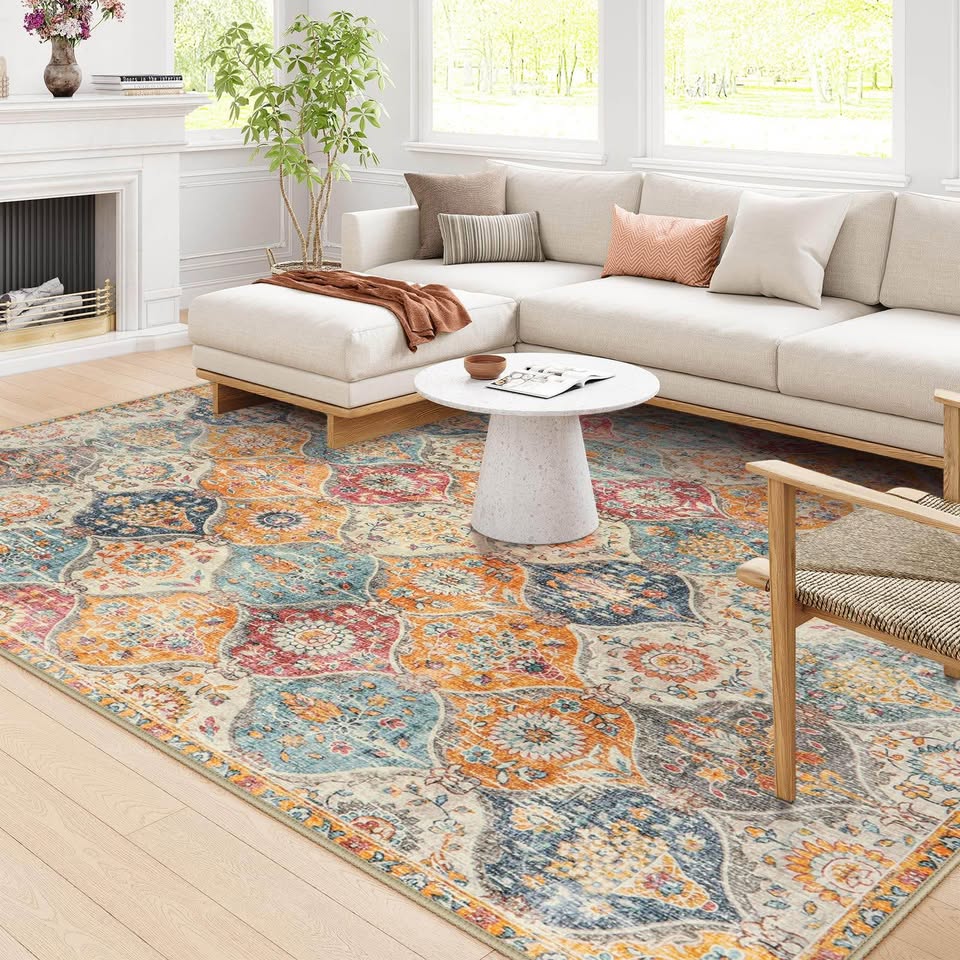 Brand new Boho Moroccan area rug 8x10ft