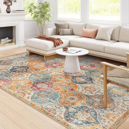 Brand new Boho Moroccan area rug 8x10ft