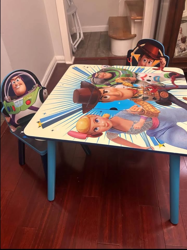 Kids Table with 2 Chairs - Brand New in Box