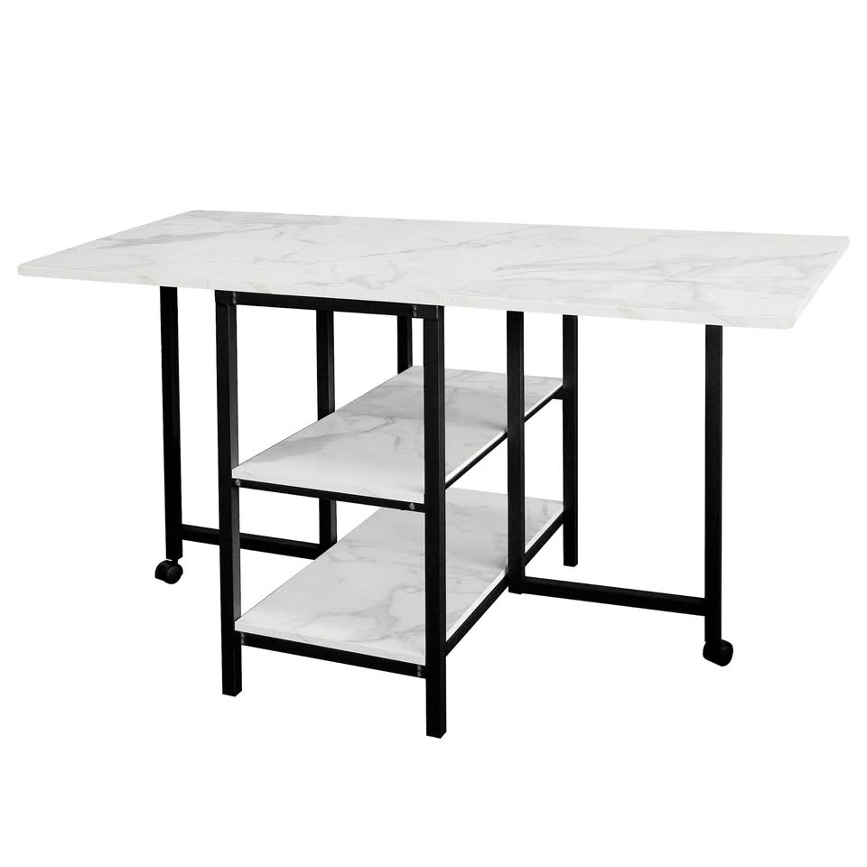 Brand new foldable dining table