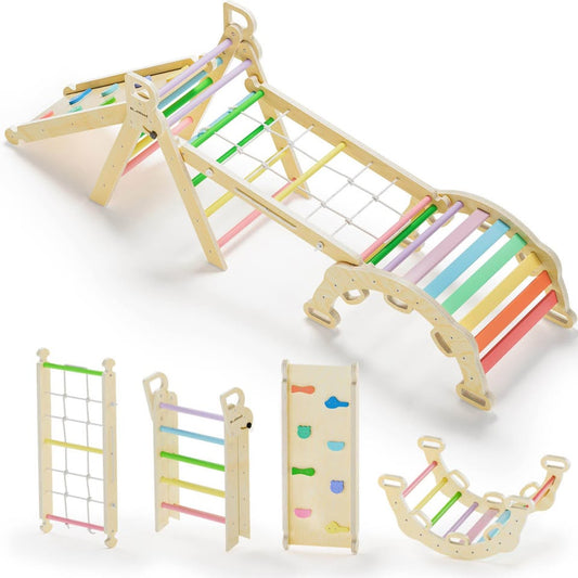 Brand new pikler triangle climbing set