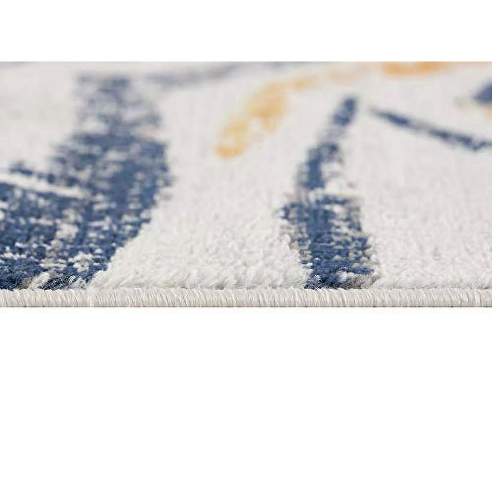Brand new contemporary boho area rug (201x292cm)