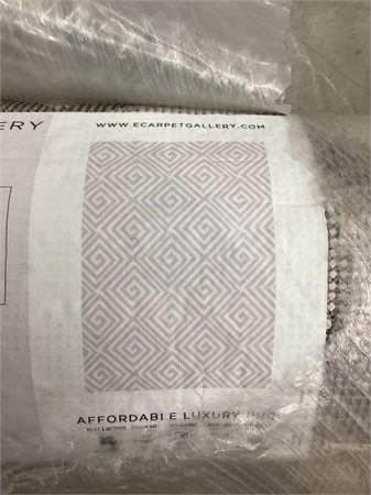 Brand new ECARPET Alexa Ivory 7 ft. 10-inch. x 10 ft