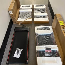 Brand New Treadmills & Walking Pad - Tested & Verified