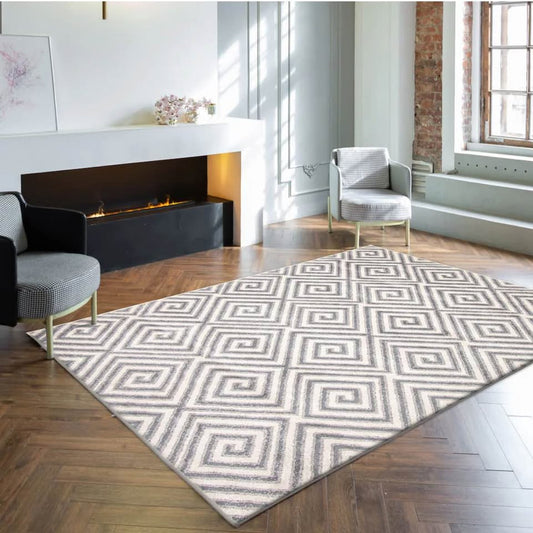 Brand new ECARPET Alexa Ivory 7 ft. 10-inch. x 10 ft