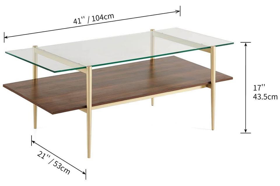 Brand new coffee table