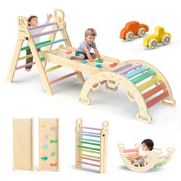 Brand new Pikler triangle set
