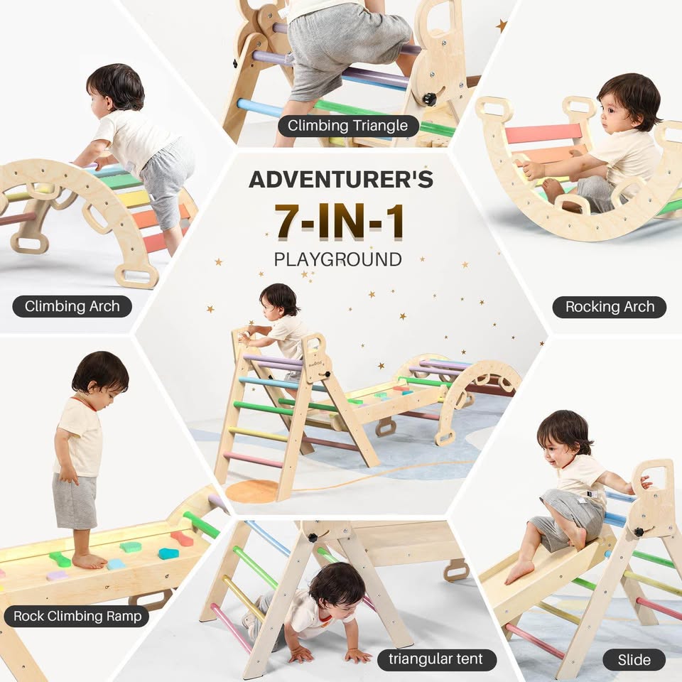 Brand new Pikler triangle set