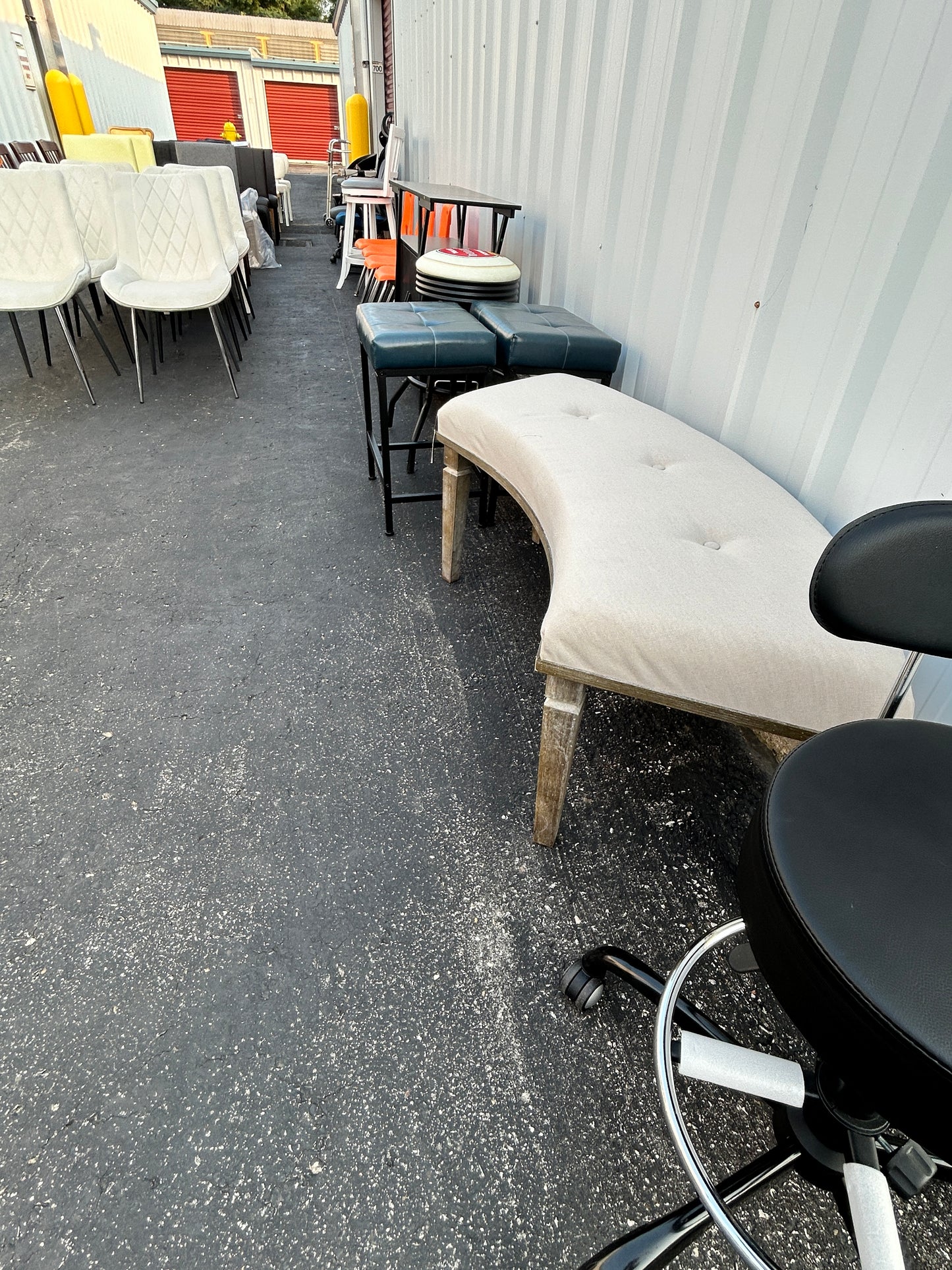 2 Day Sale at Storage in front of 645 William Street London