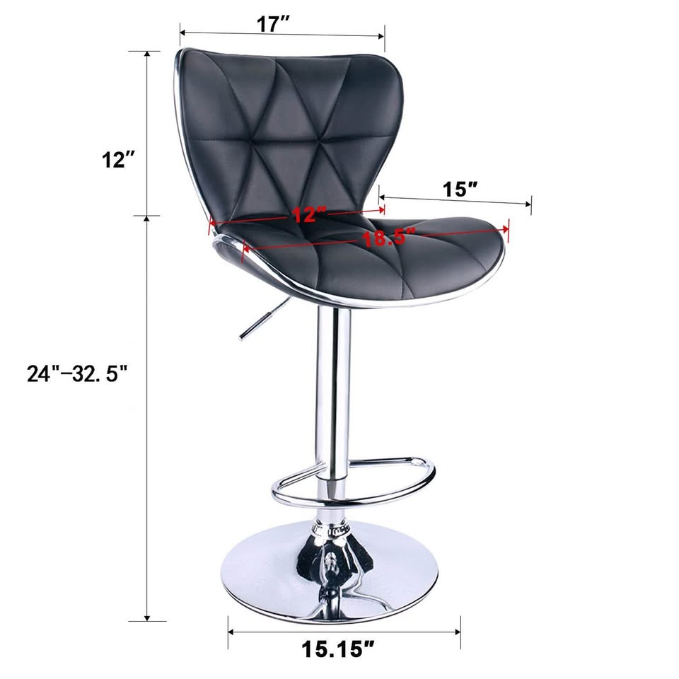 Barstools - set of 2 (See Description