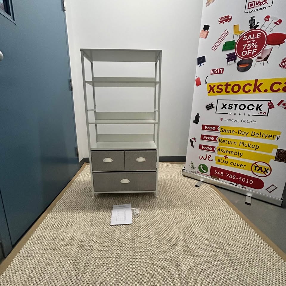 Brand new multipurpose storage