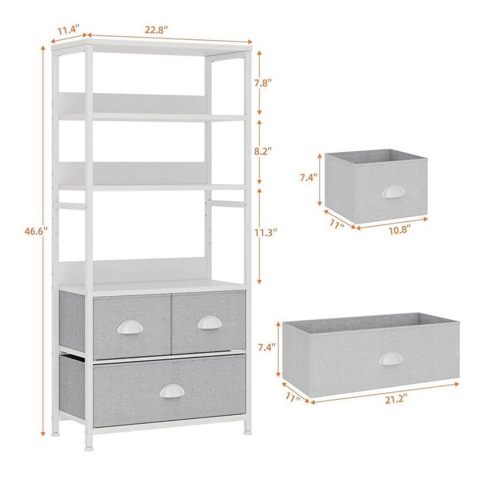 Brand new multipurpose storage