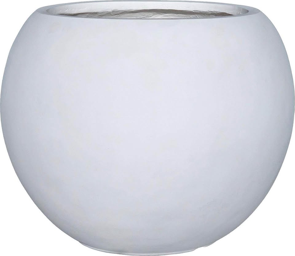 Large Fiber stone Planter - Brand New in Box