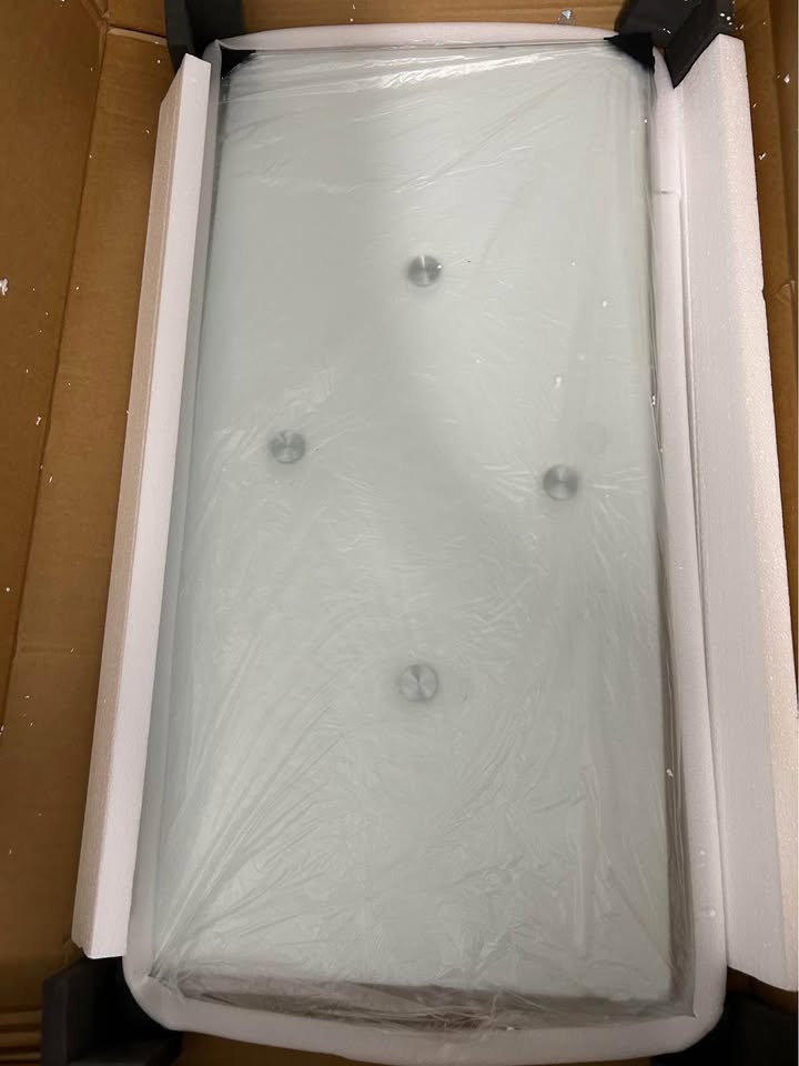 Brand New Modern Glass Coffee Table