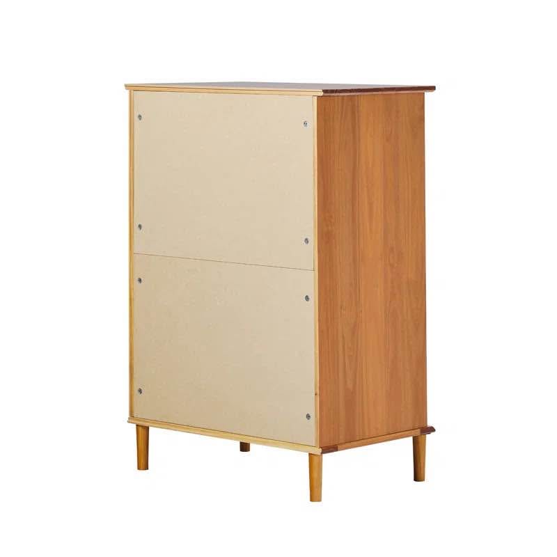 Wade Logan Bhuneshwar Solid Wood 4-Drawer Dresser - Brand New in Box