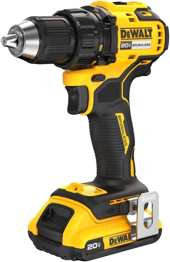 DEWALT 20V MAX DRILL