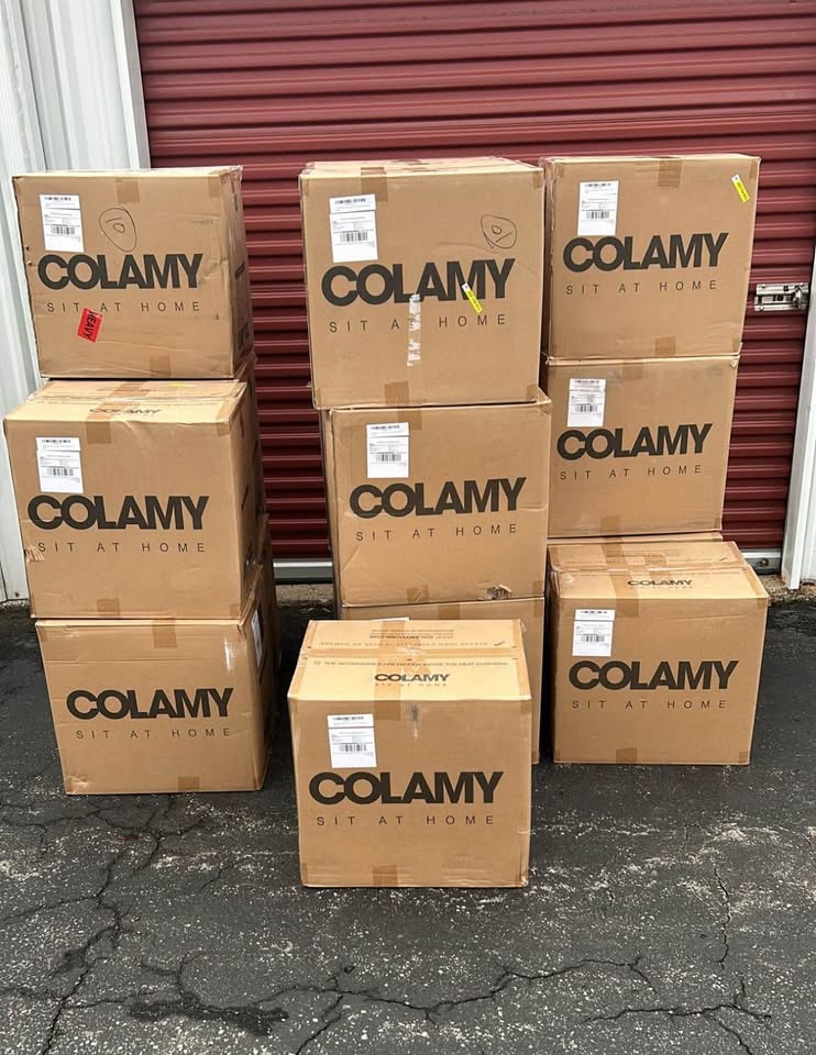 Dining Chairs - Six cesca inspired rattan Modern Mid-Century chairs - Brand New in Boxes