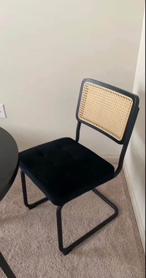 Dining Chairs - Six cesca inspired rattan Modern Mid-Century chairs - Brand New in Boxes