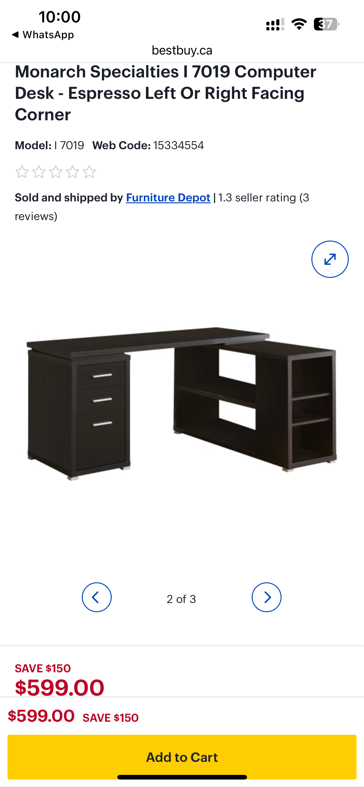 Desks and Chairs - Free Delivery- Free Assembly Special Students Deal