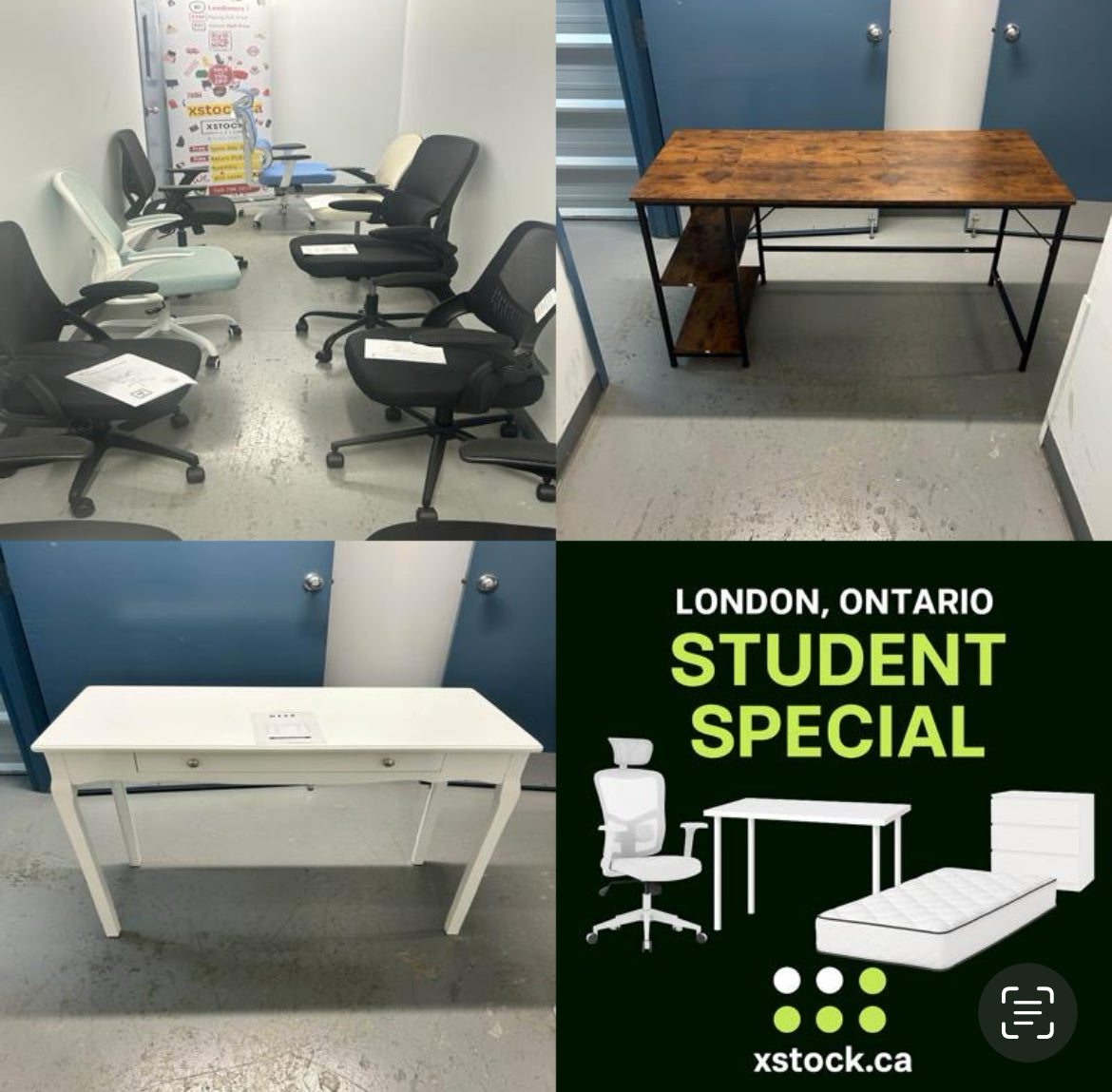 Desks and Chairs - Free Delivery- Free Assembly Special Students Deal