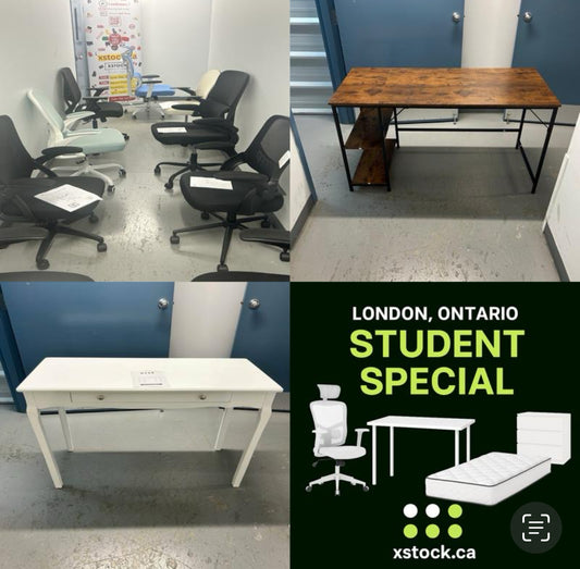 Desks and Chairs - Free Delivery- Free Assembly Special Students Deal