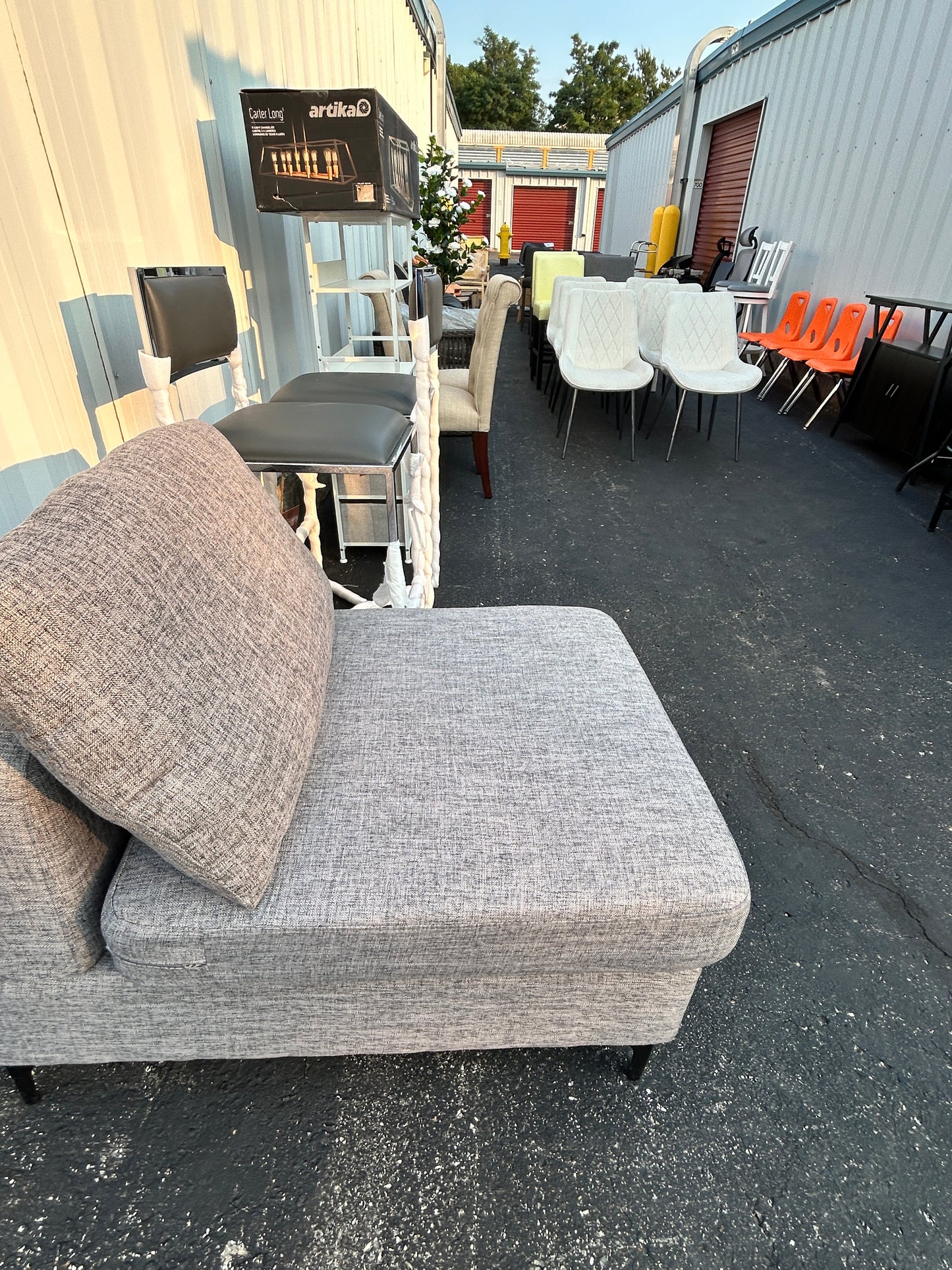 2 Day Sale at Storage in front of 645 William Street London