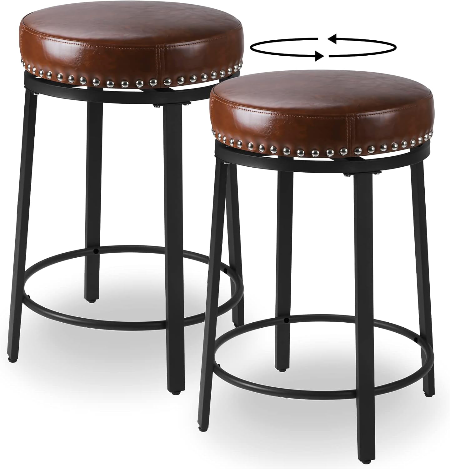 This Week Free Giveaway 360° Swivel Bar Stool - The winner will be announced every Monday