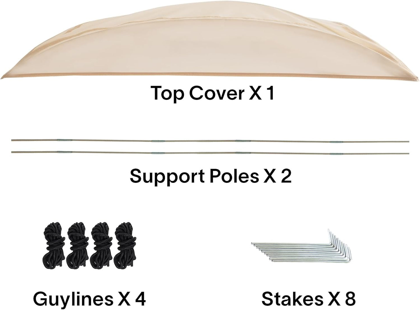 EighteenTek Pod All Weather Sports Tent