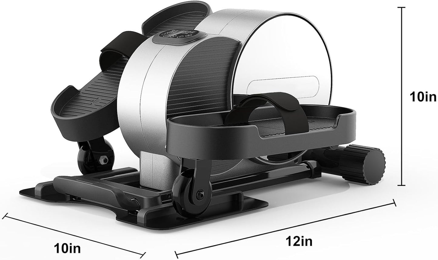 YOUNGFIT Under Desk Elliptical, Electric Seated Foot Pedal Exerciser