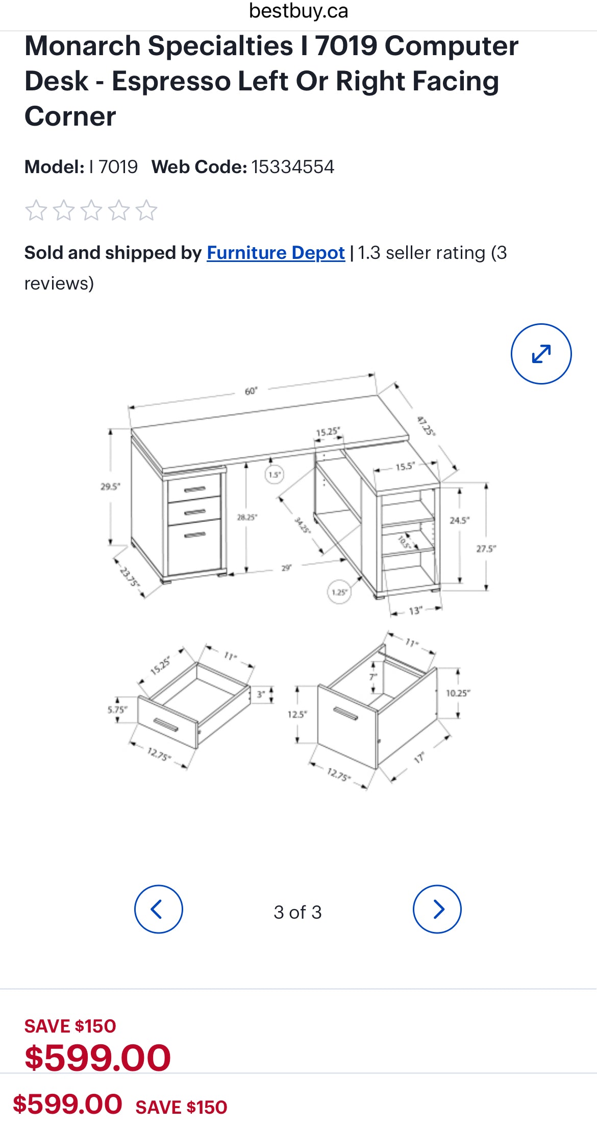 Desks and Chairs - Free Delivery- Free Assembly Special Students Deal