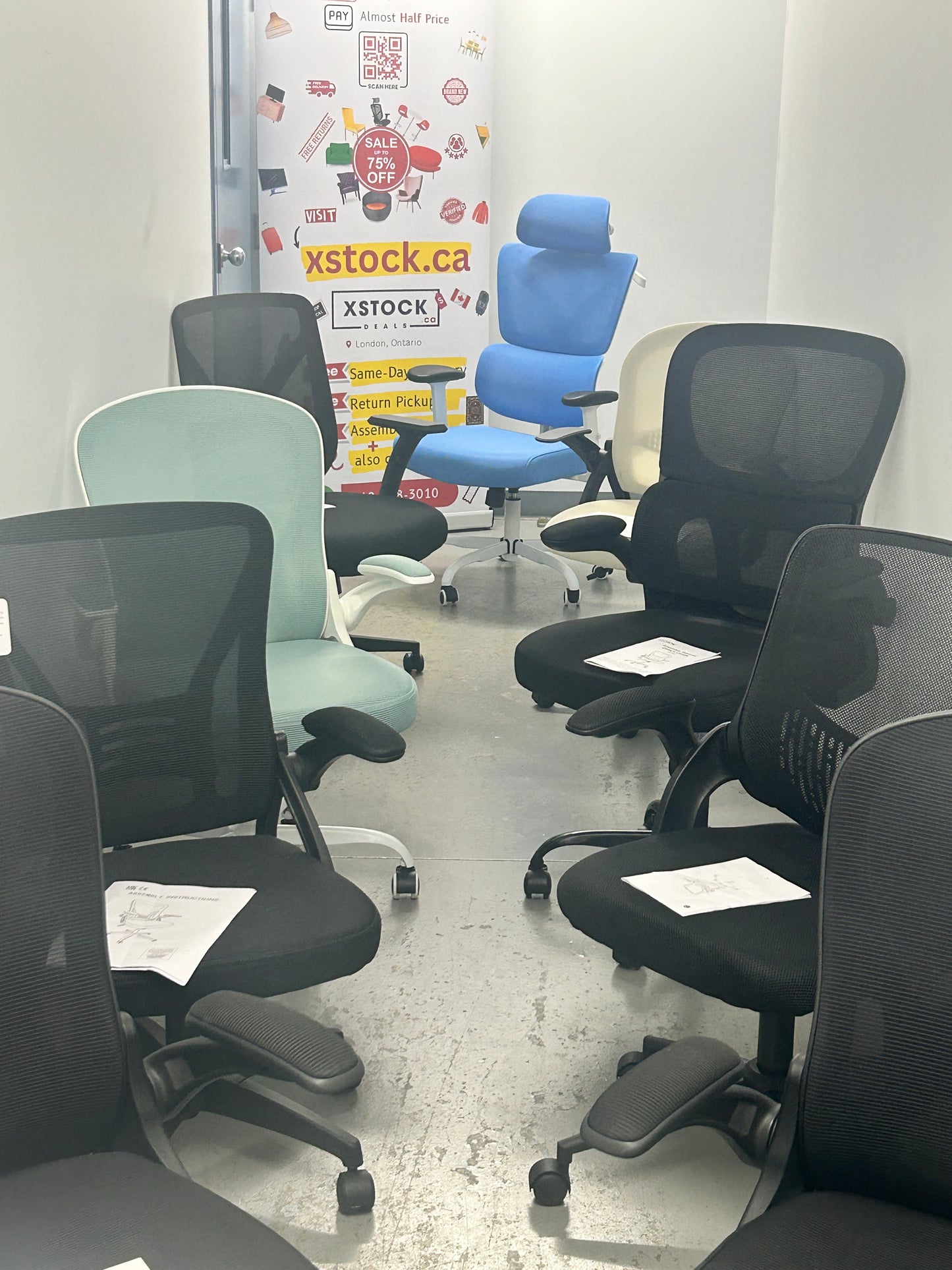 Desks and Chairs - Free Delivery- Free Assembly Special Students Deal