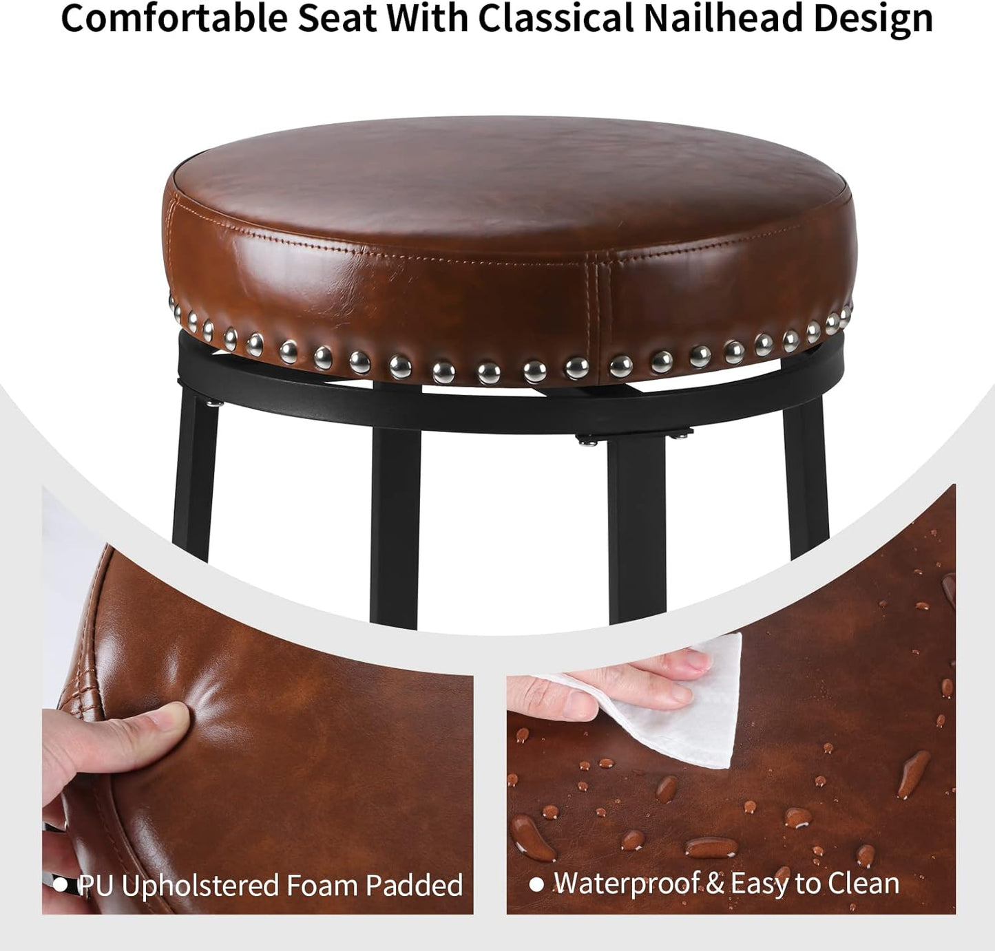 This Week Free Giveaway 360° Swivel Bar Stool - The winner will be announced every Monday