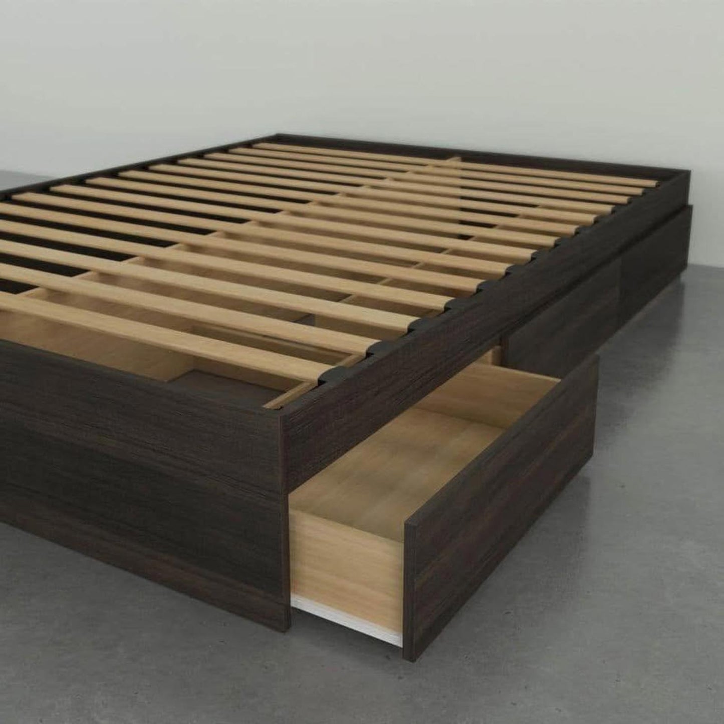 Brand New in Box
Twin Nexera Bedroom Set with 3 Drawers Bed Frame+2 Drawers Night Stand+ 1 Headboard