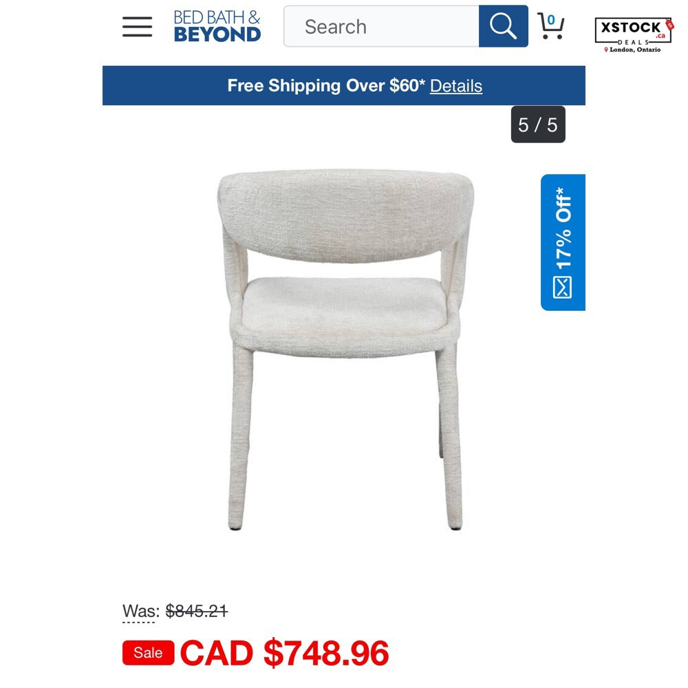 Boucle Designer Chair