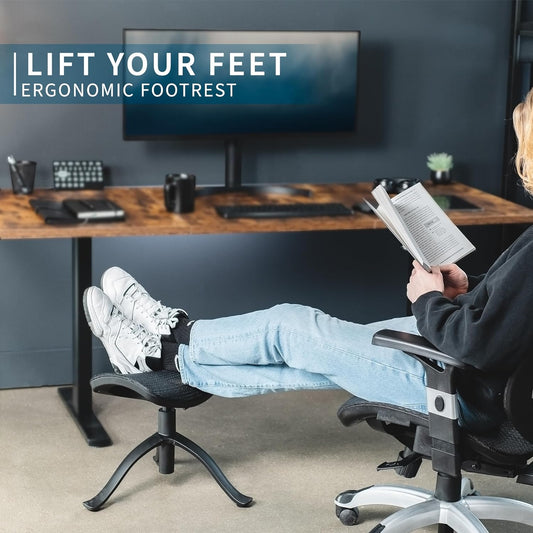 Adjustable Footrest for Desk
