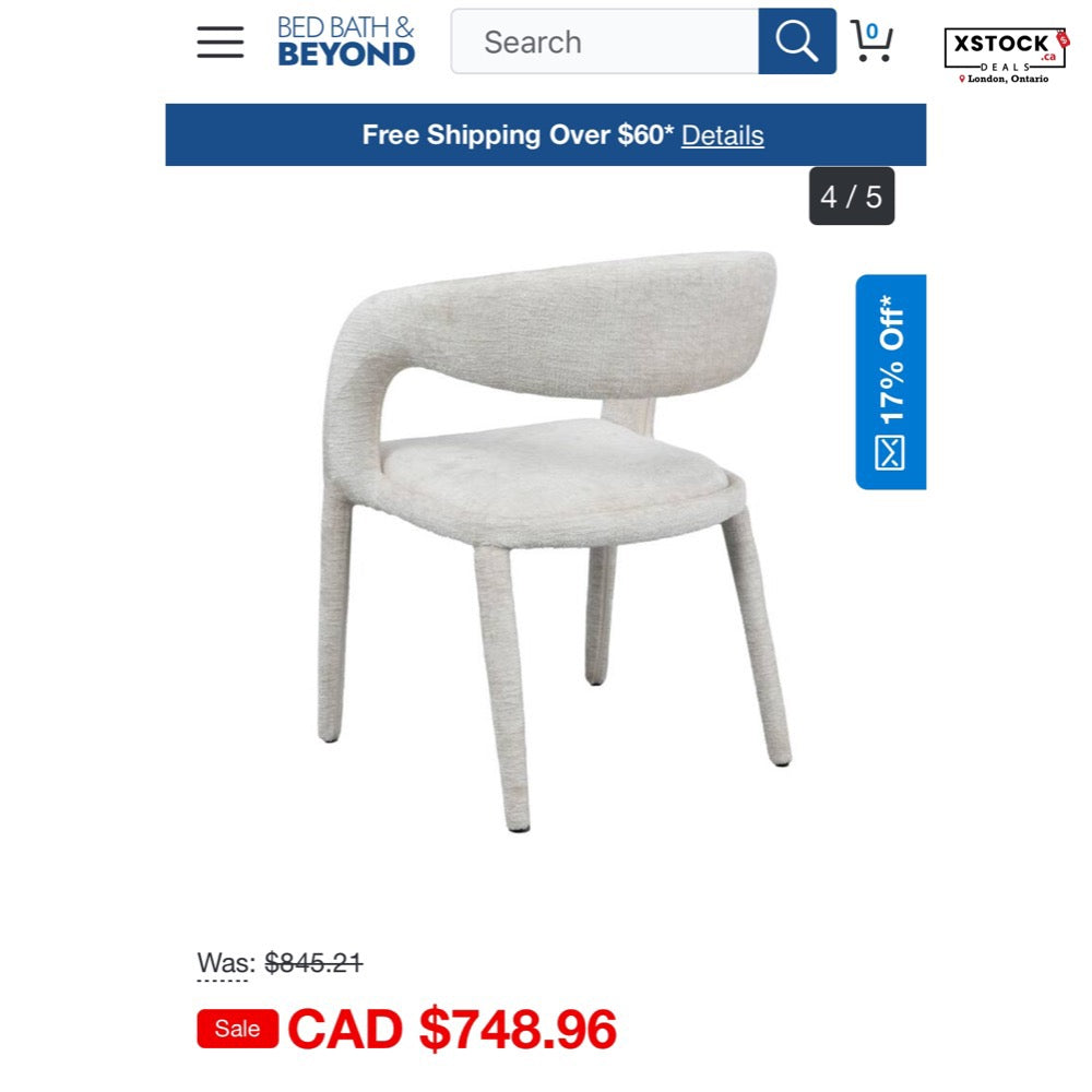 Boucle Designer Chair