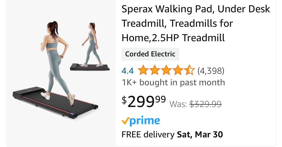 Treadmill & Walking Pads New & Tested