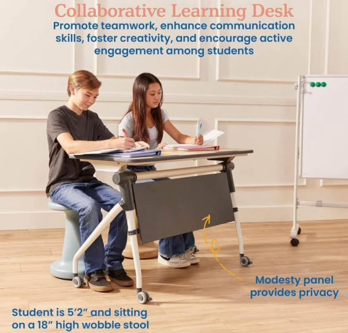 Desks and Chairs - Free Delivery- Free Assembly Special Students Deal