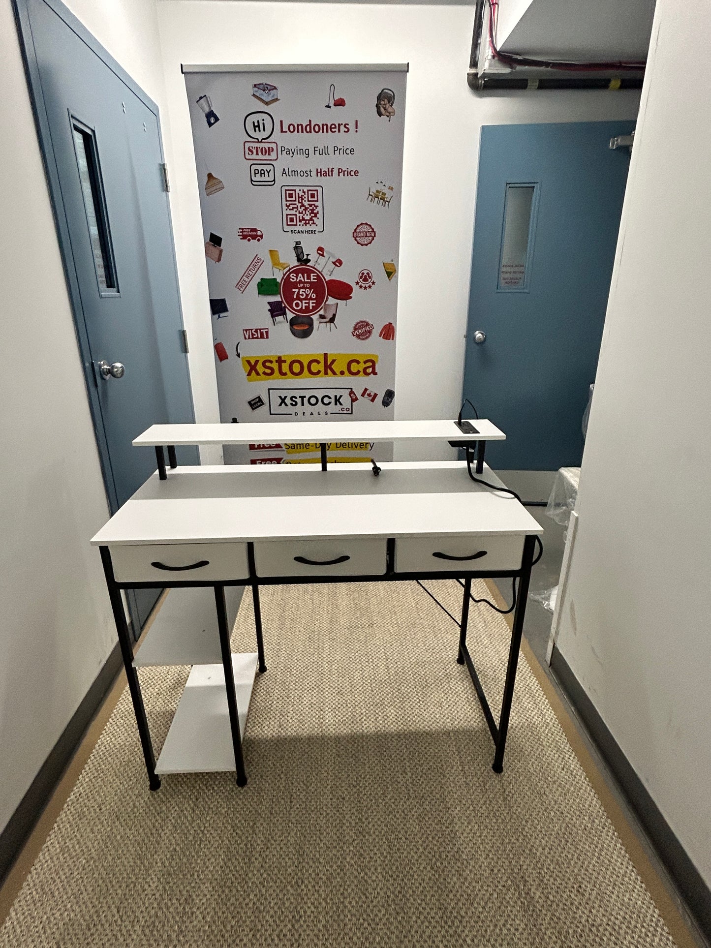 Desks and Chairs - Free Delivery- Free Assembly Special Students Deal