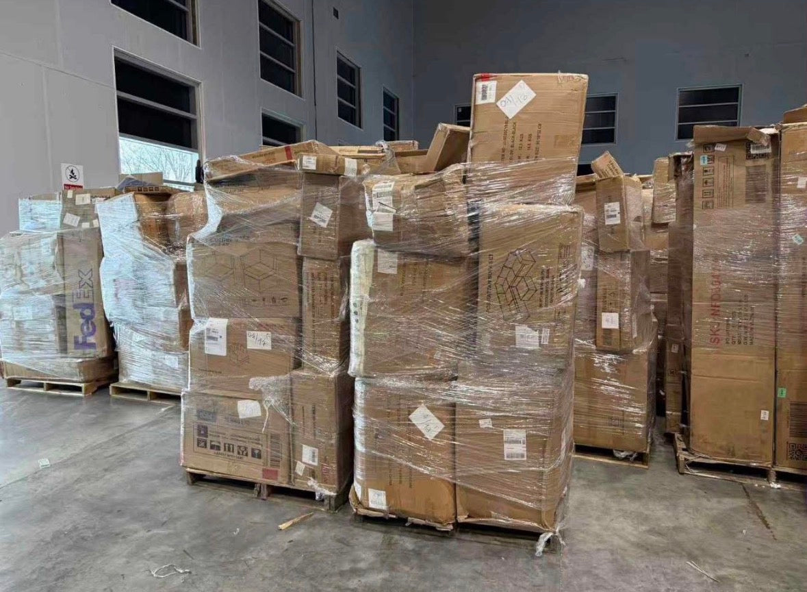 London Liquidation Pallets