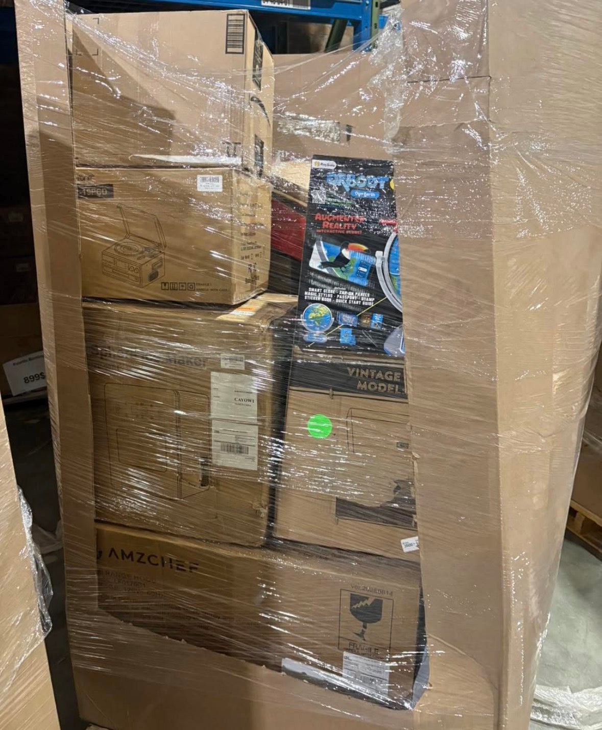 London Liquidation Pallets