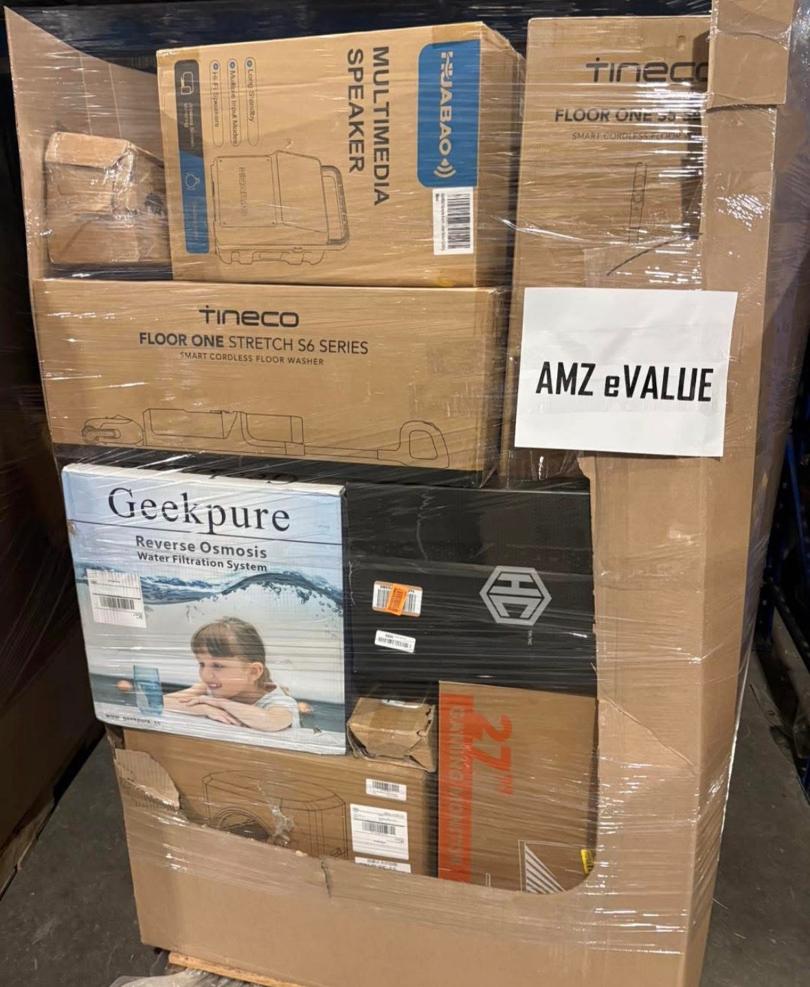 London Liquidation Pallets