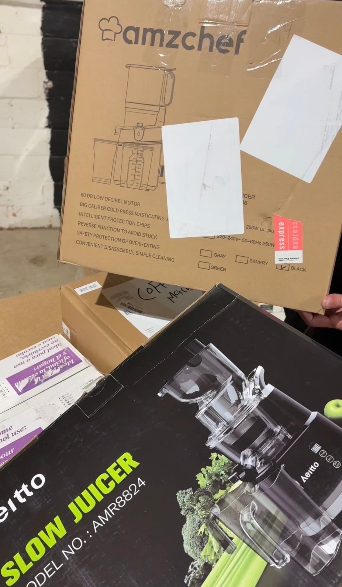 LONDON RESALE READY Amazon Liquidation Pallet